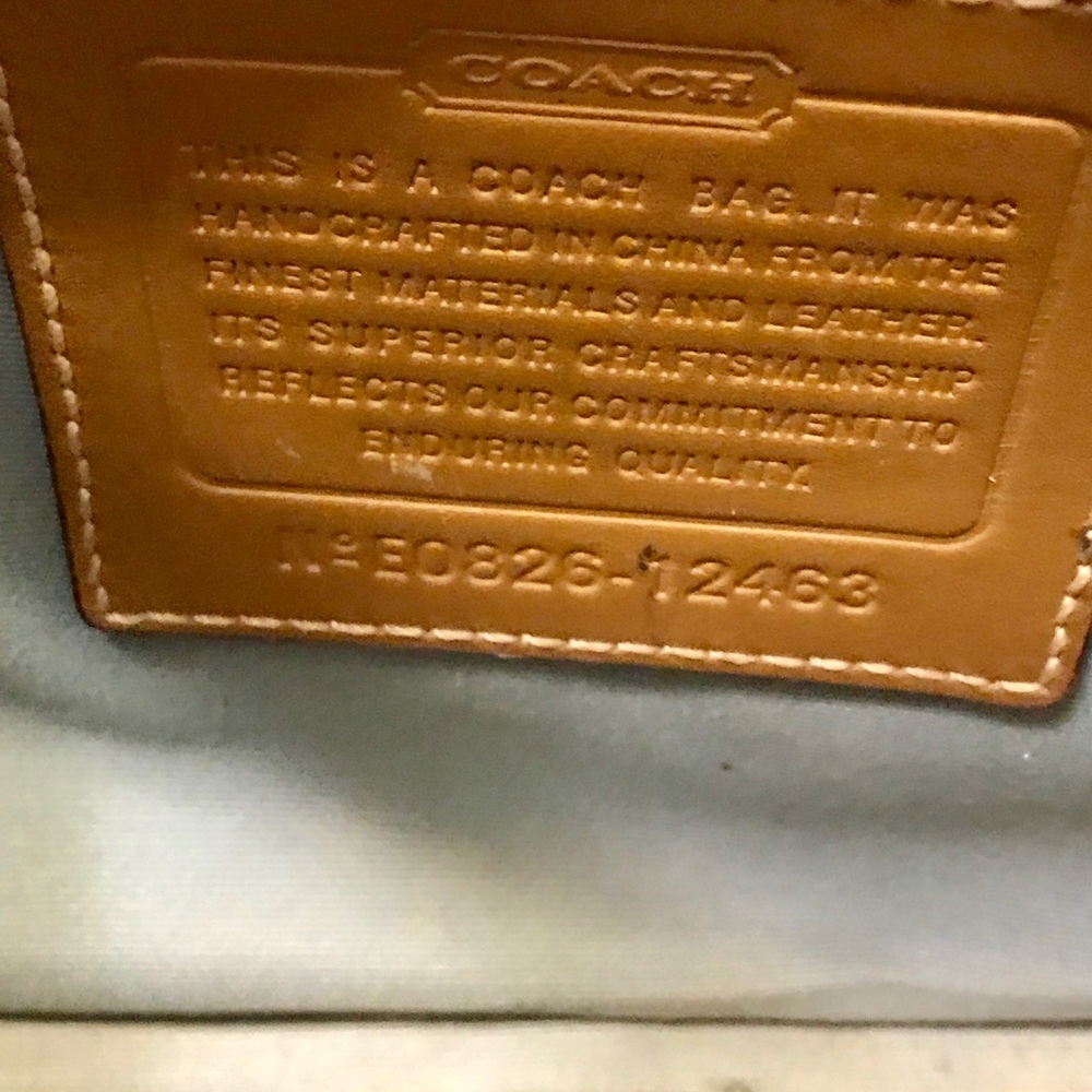 Coach purse - Picture 6 of 6